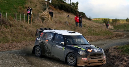 Rajd Nowej Zelandii 2012